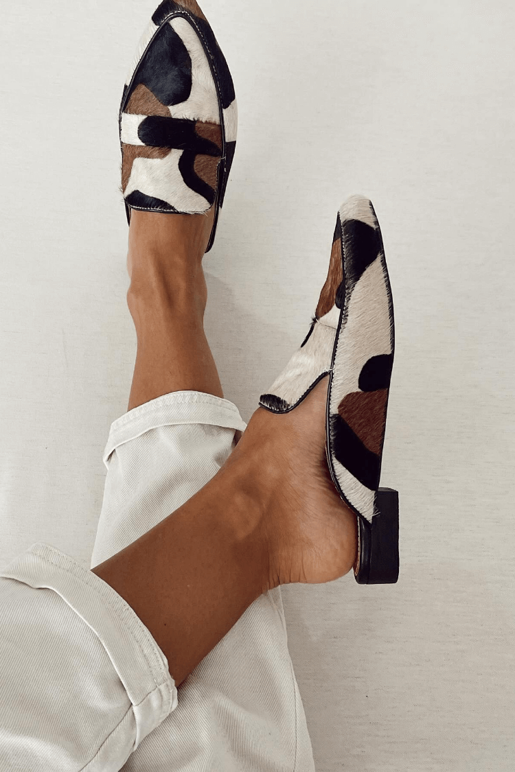 Rory - Mocassins Chic en Cuir de Vachette