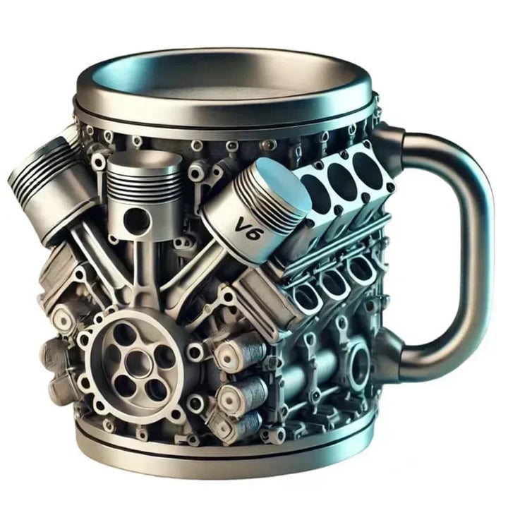 Tasse Motorbecher