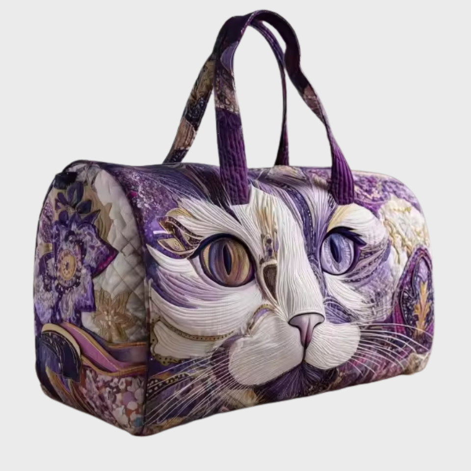 Sac de voyage doux fait à la main