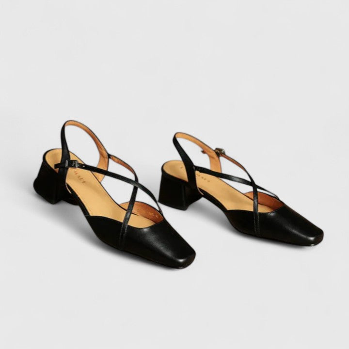 Evana - Sandales à Talon Chic