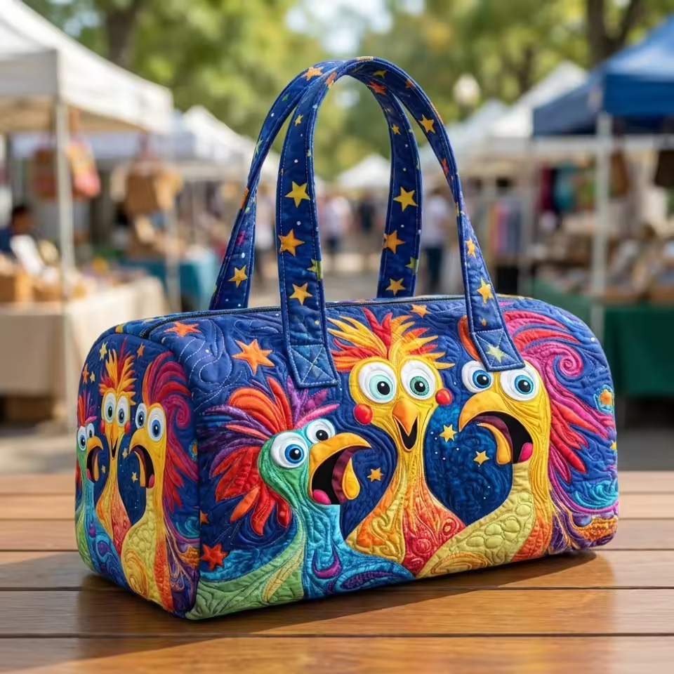Sac de voyage en cuir souple fait à la main