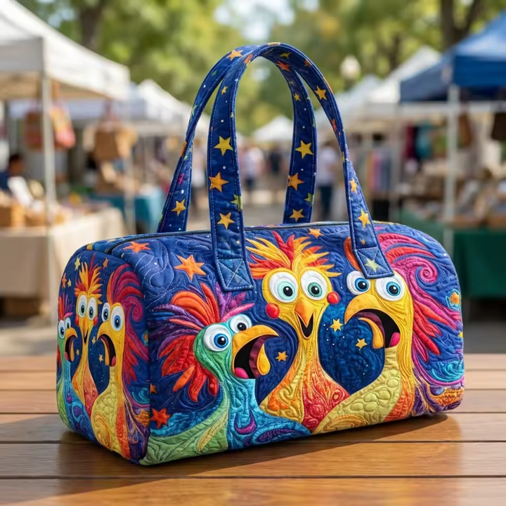 Sac de voyage en cuir souple fait à la main