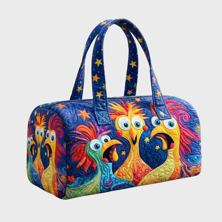 Sac de voyage en cuir souple fait à la main
