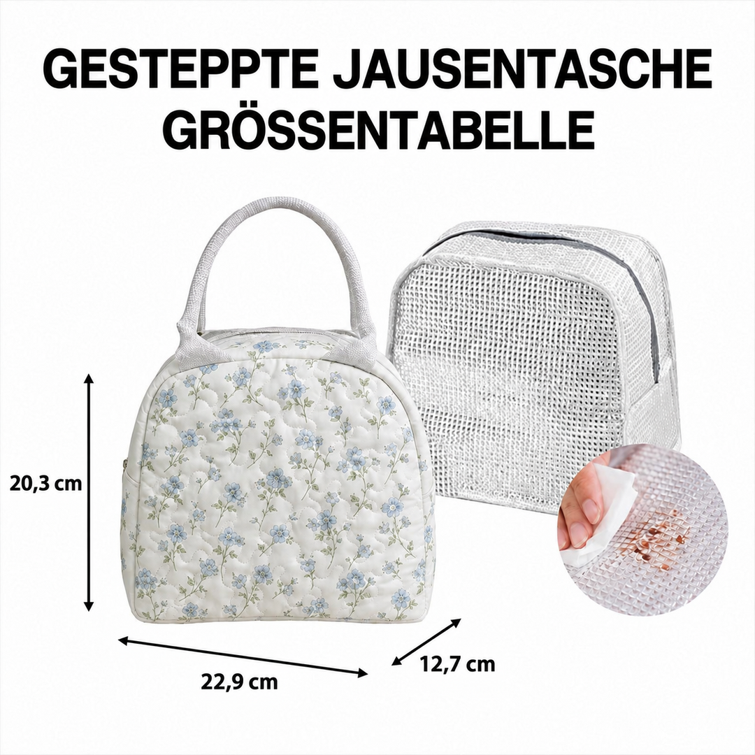 Sac à goûter matelassé – Maison hantée et pleine lune