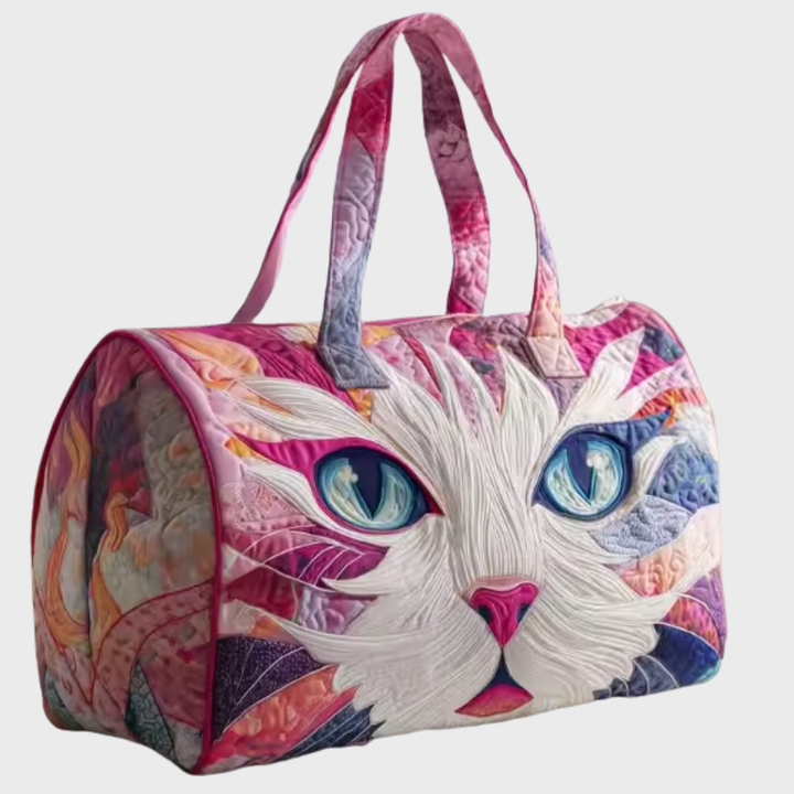 Sac de voyage en cuir souple fait à la main