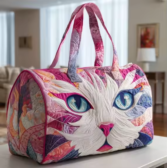 Sac de voyage en cuir souple fait à la main