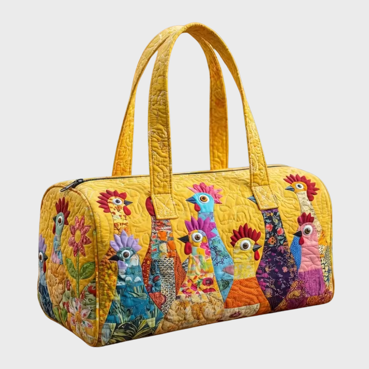 Sac de voyage doux fait à la main