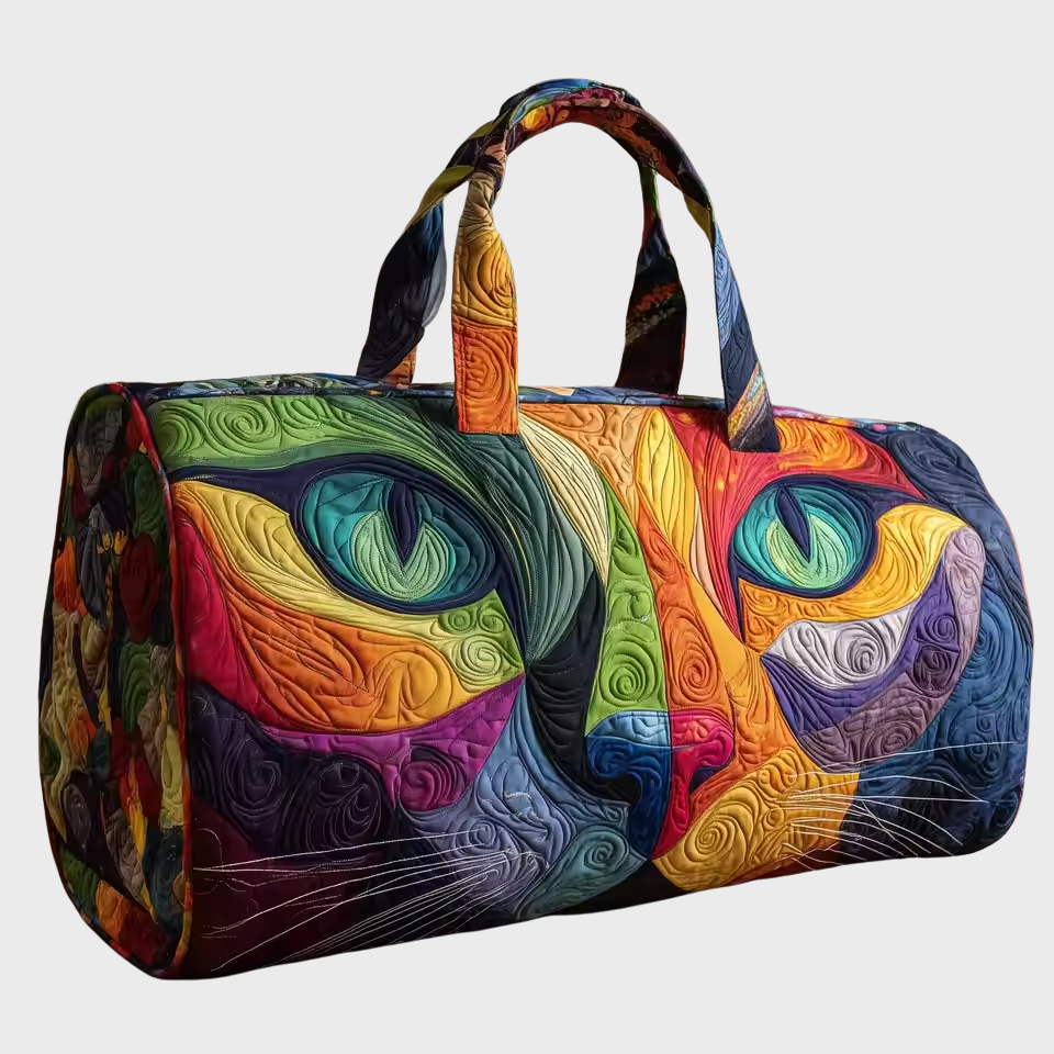 Sac de voyage doux fait à la main