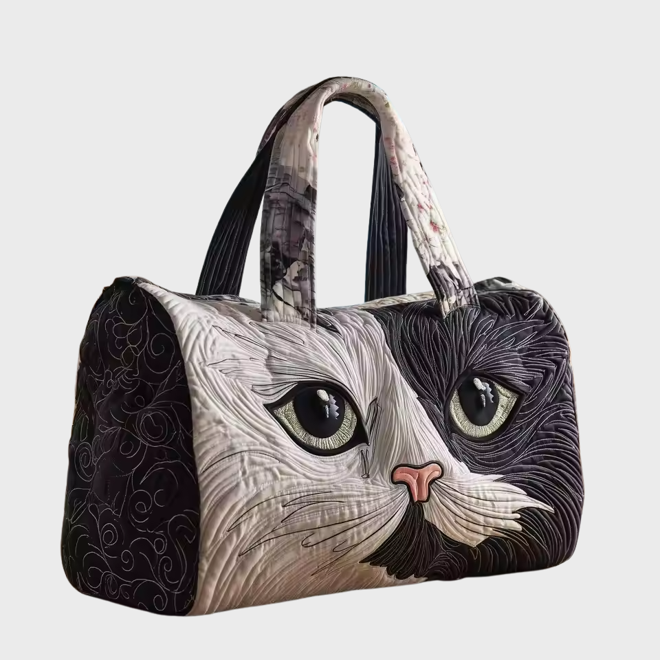 Sac de voyage doux fait à la main