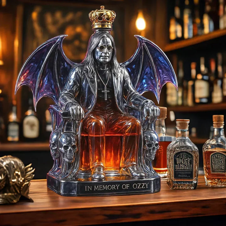 Décanteur de Whisky – Édition Ozzy Osbourne