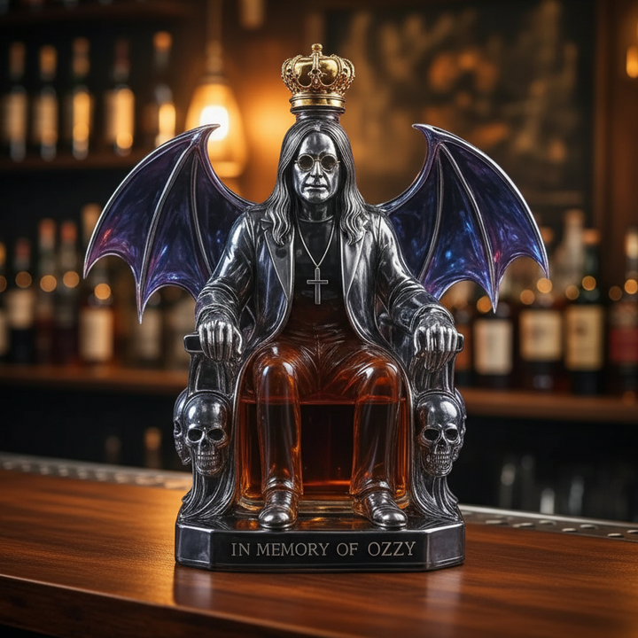 Décanteur de Whisky – Édition Ozzy Osbourne