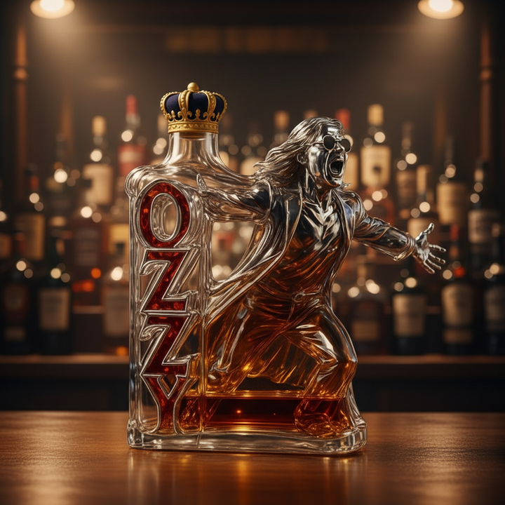 Décanteur à Whisky – Édition Cri Éternel
