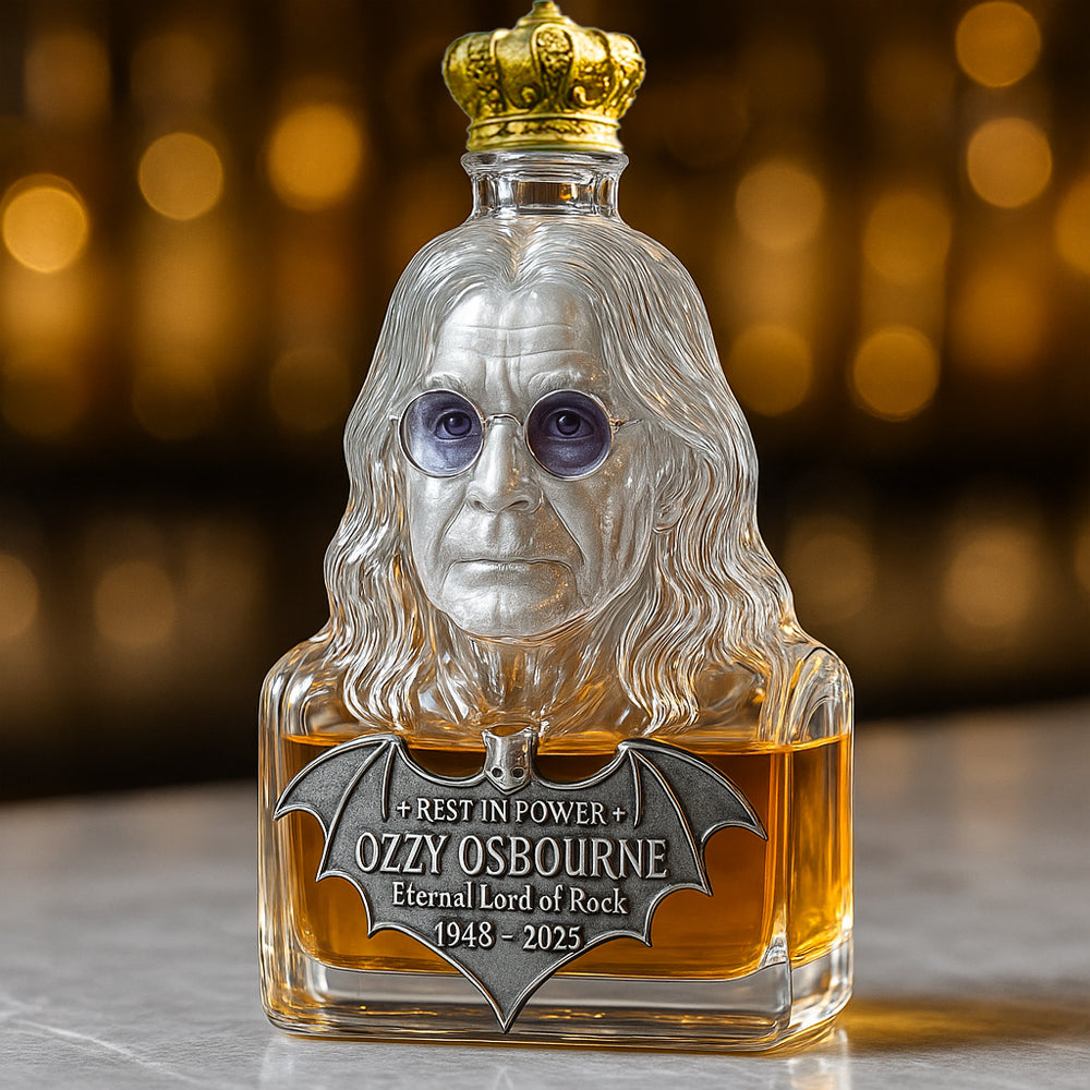 Décanteur à Whisky – Édition Hommage Ozzy