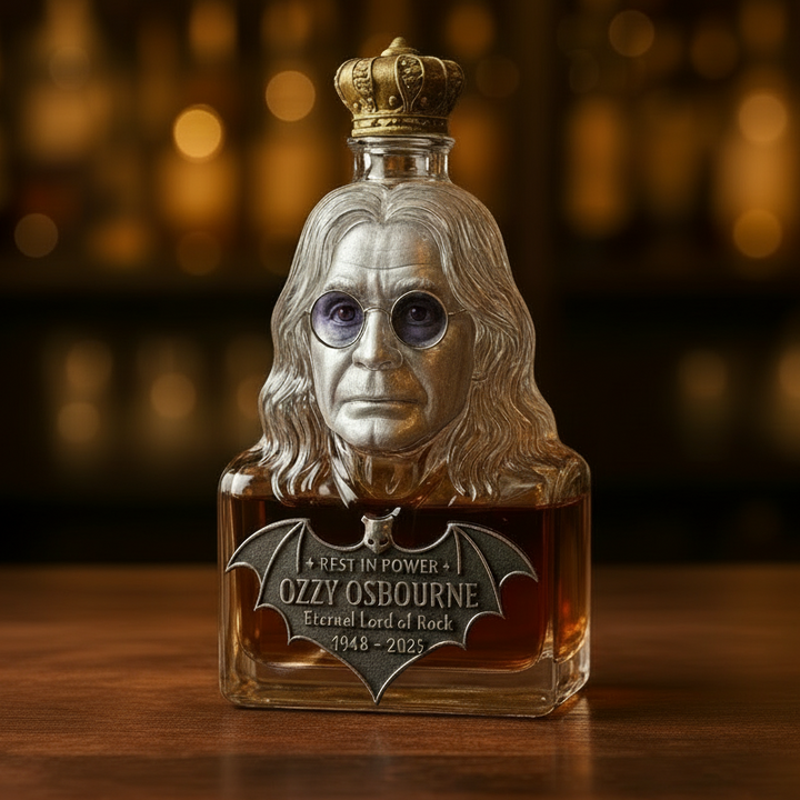 Décanteur à Whisky – Édition Hommage Ozzy