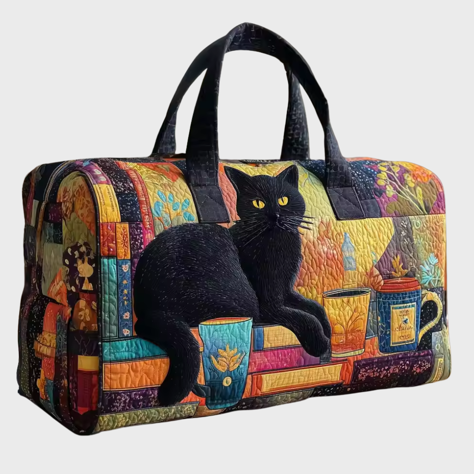 Sac de voyage en cuir doux fait main