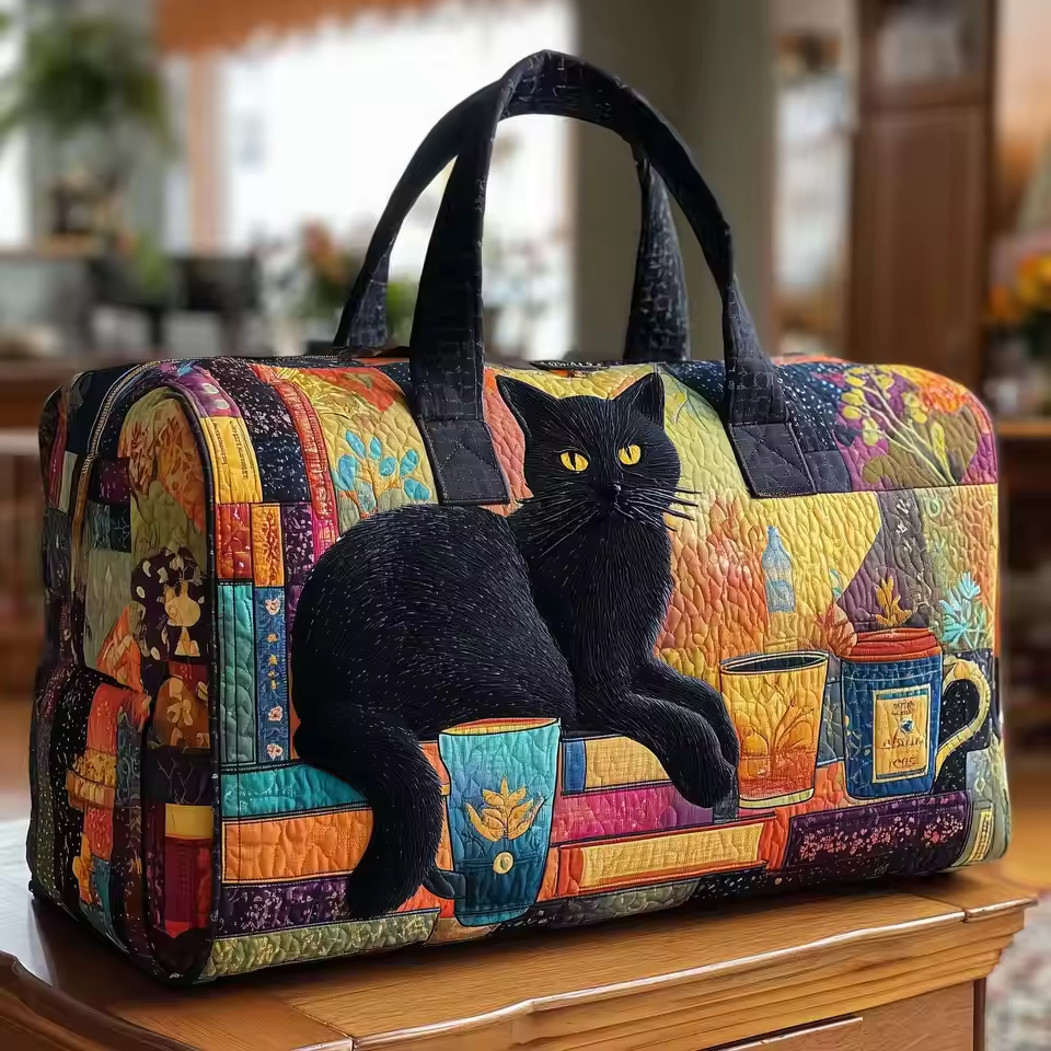 Sac de voyage en cuir doux fait main