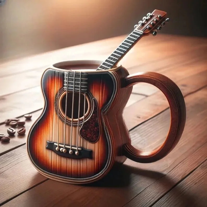Tasse de guitare classique