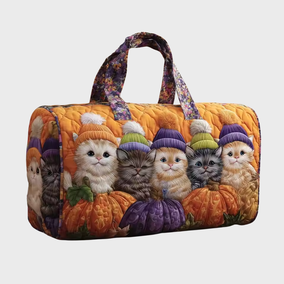 Sac de voyage en cuir souple fait main
