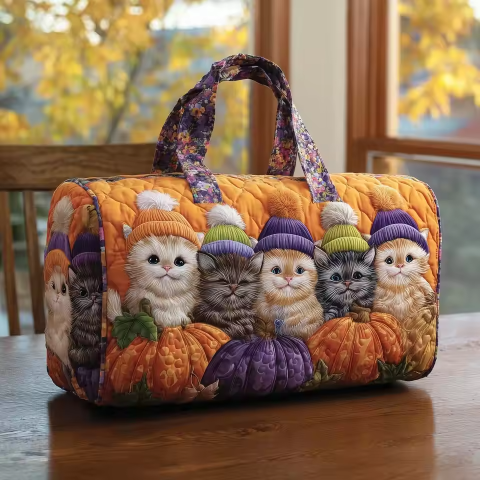 Sac de voyage en cuir souple fait main