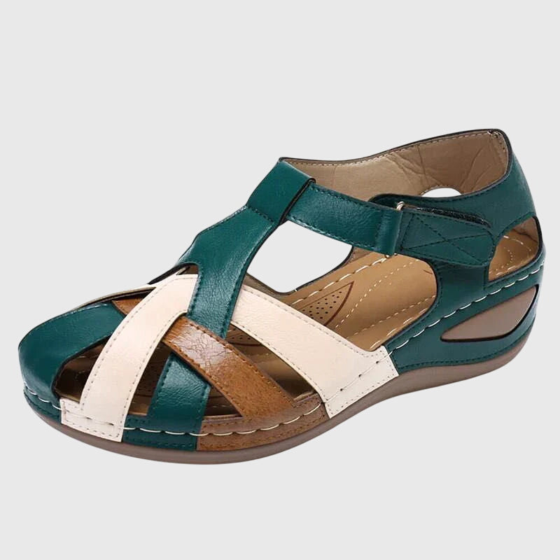 Aubrie - Sandales Orthopédiques Confortables