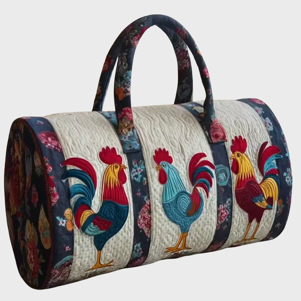 Sac de voyage en cuir doux fait à la main