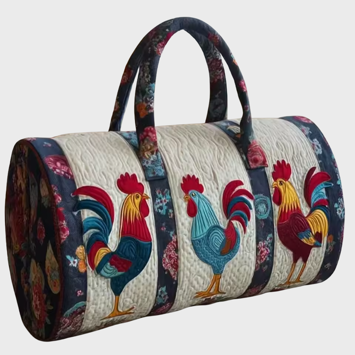 Sac de voyage en cuir doux fait à la main
