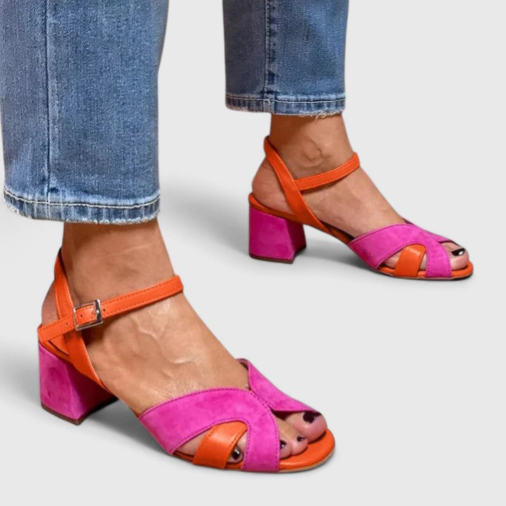 Zuzana - Sandales orthopédiques à talon