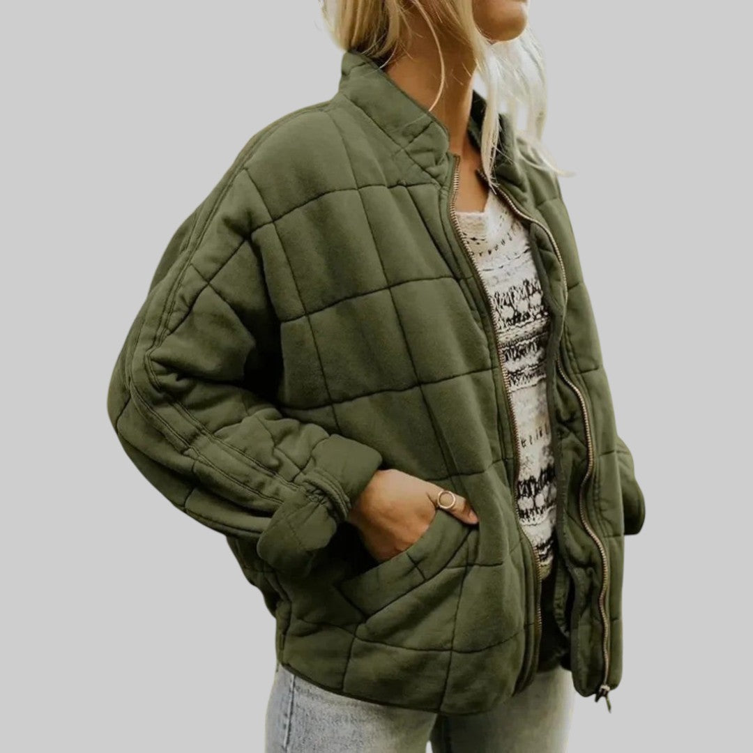 Josiane™ | Veste matelassée au style oversize élégant