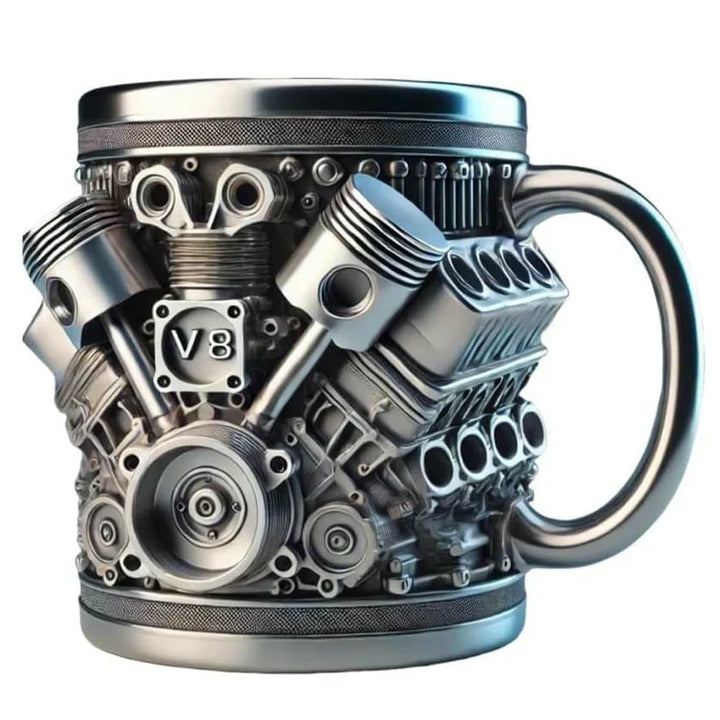 Tasse Motorbecher