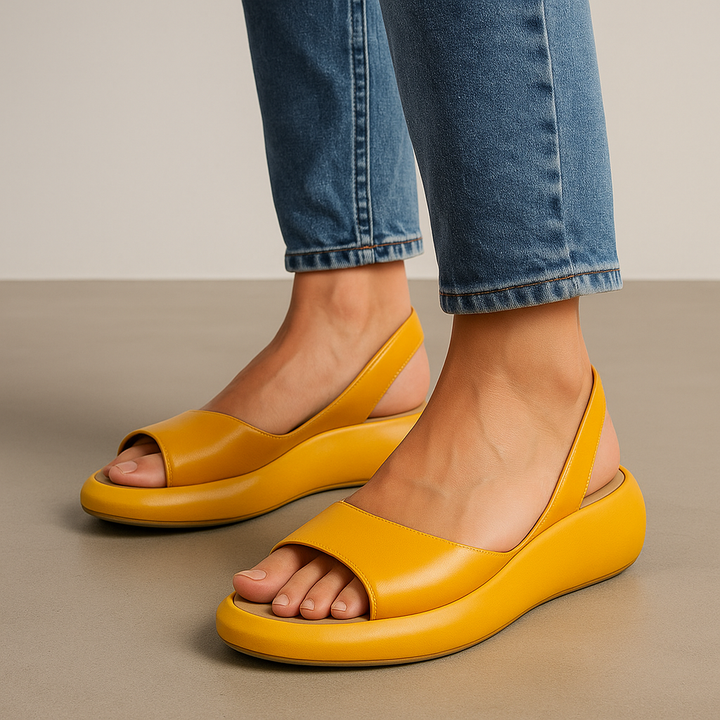 Lara™ | Sandales antidérapantes à bout ouvert