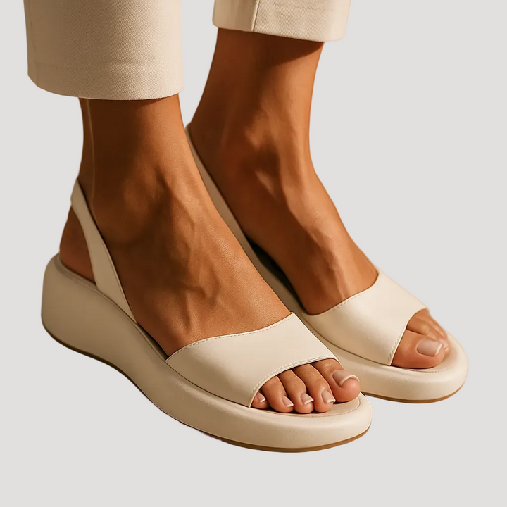 Lara™ | Sandales antidérapantes à bout ouvert