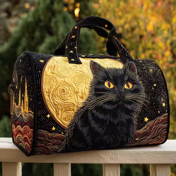 Sac de voyage doux fait à la main