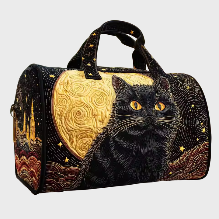 Sac de voyage doux fait à la main