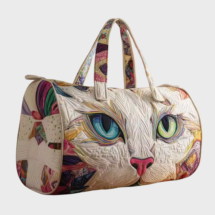 Sac de voyage doux fait à la main