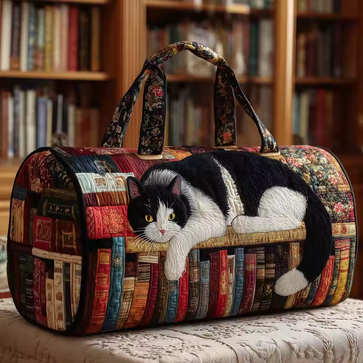 Monica | Sac de voyage doux fait main