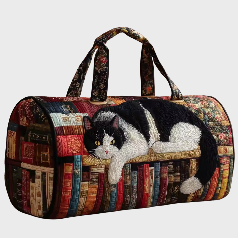Monica | Sac de voyage doux fait main