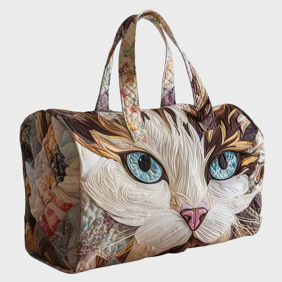 Sac de voyage doux fait à la main