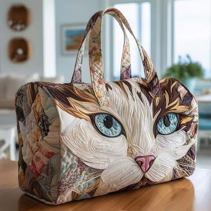 Sac de voyage doux fait à la main
