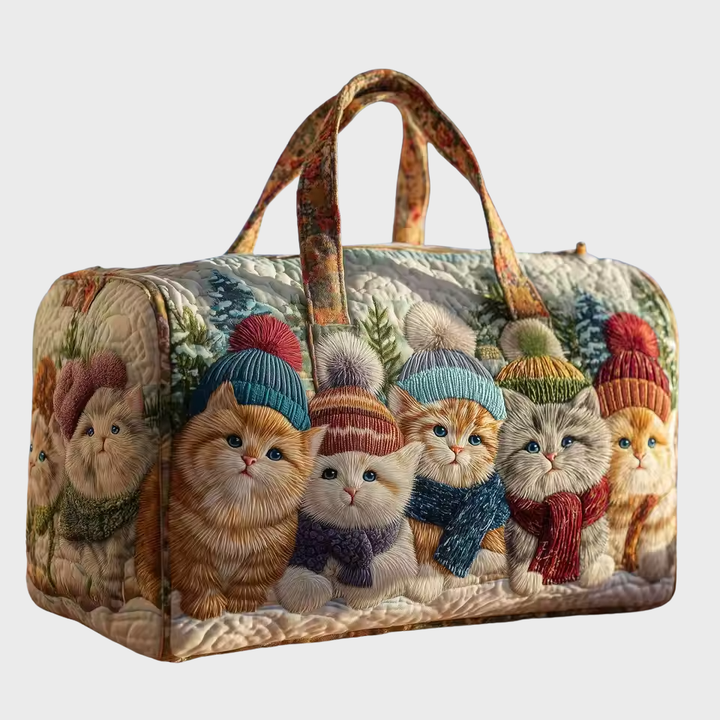 Sac de voyage doux fait à la main