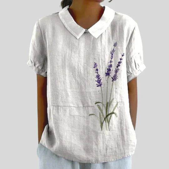 <div style="text-align: center;">  BLOUSES <br>  PRINTANIÈRES</div>