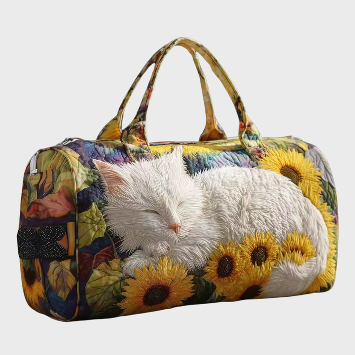 Sac de voyage en cuir doux fait à la main