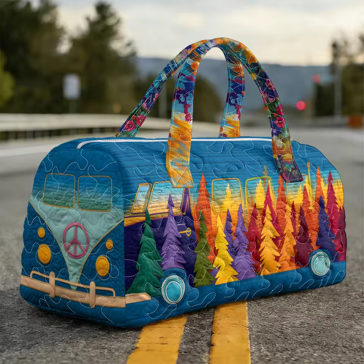 Sac de voyage doux fait à la main