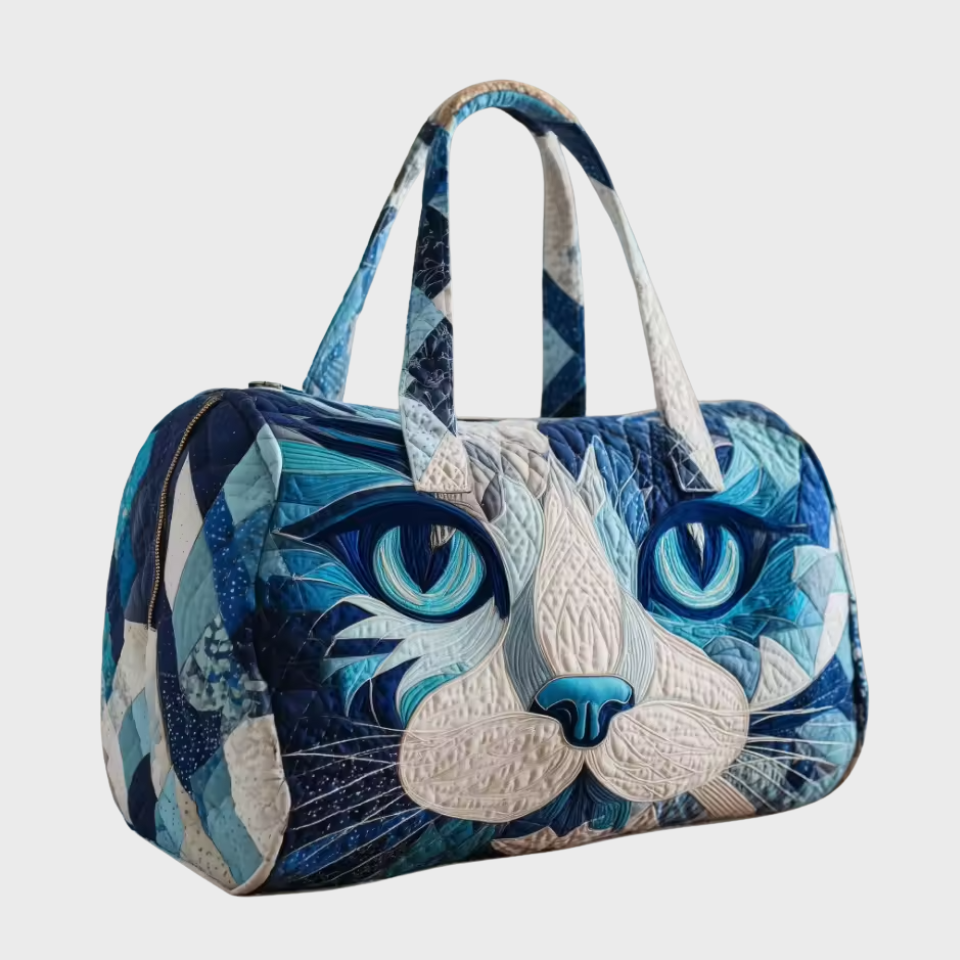 Sac de voyage doux fait à la main