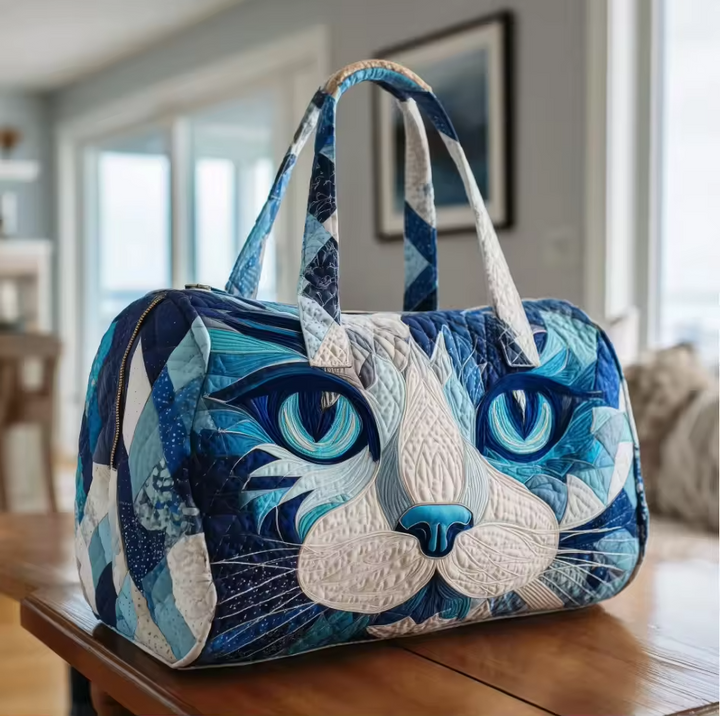 Sac de voyage doux fait à la main