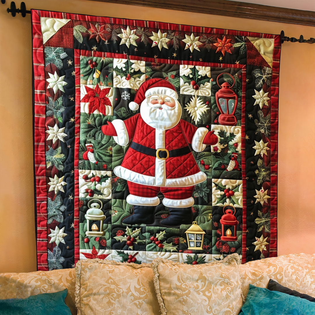 Couverture Matelassée – avec Père Noël NCU0NT079