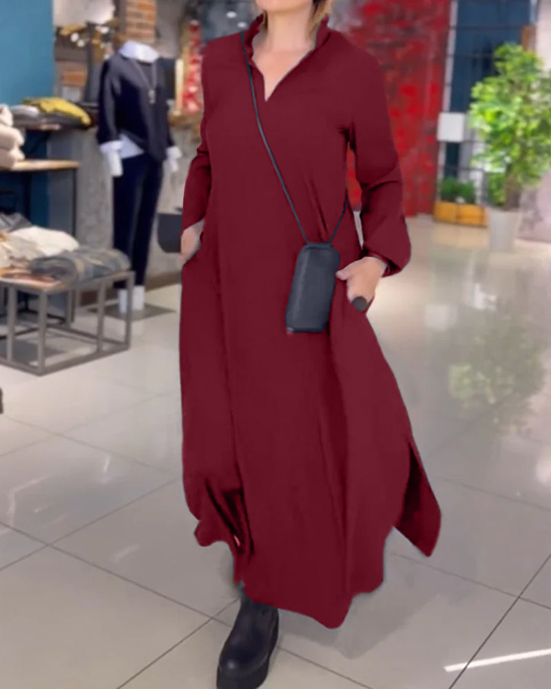 Sylvie - Robe longue ample