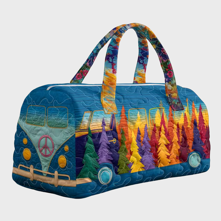 Sac de voyage doux fait à la main