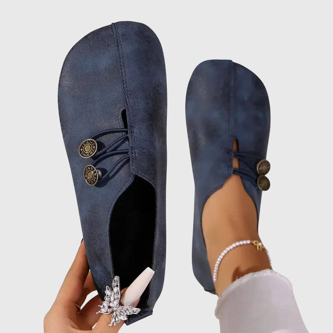 Teresa™ | Chaussures Orthopédiques en Cuir