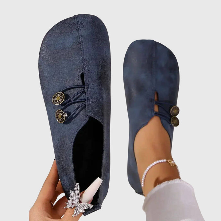 Teresa™ | Chaussures Orthopédiques en Cuir