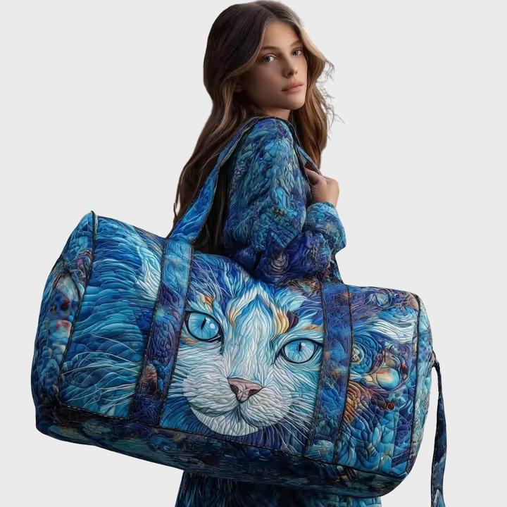 Sac de voyage doux fait à la main